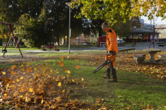 Husqvarna 530iB bez akumulátoru a nabíječky