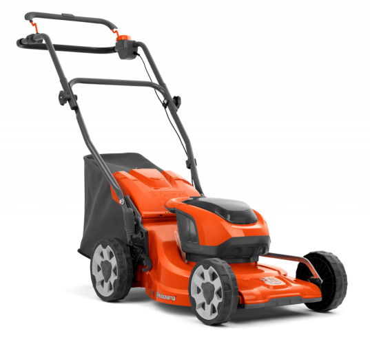 HUSQVARNA LC 137i s akumulátorem a nabíječkou