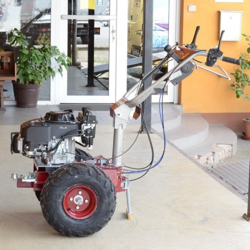 Pohonná jednotka Panter FD3eco L352 s bubnovým sečením RZS70K