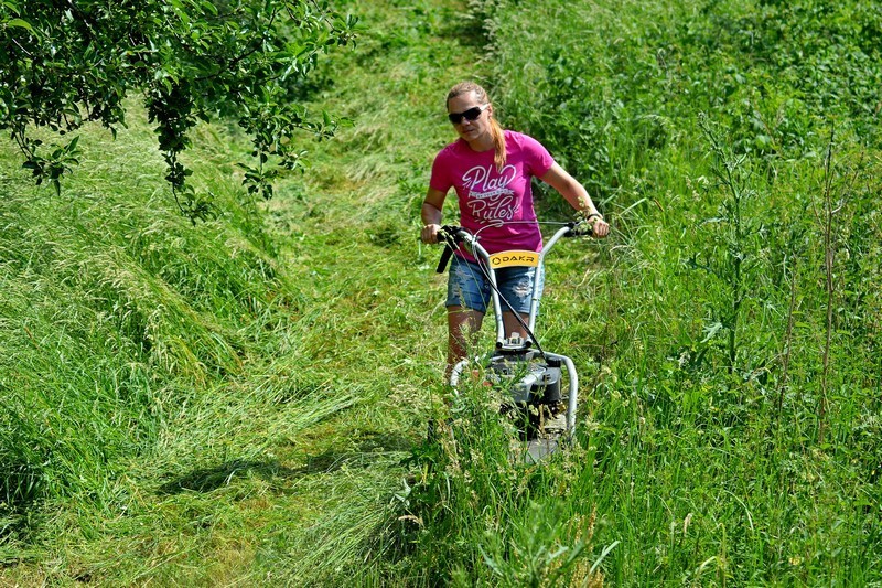 Pohonná jednotka Panter FD2 L224 s bubnovým sečením RZS70K