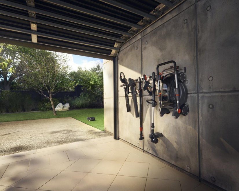 Držák na stěnu pro Automower® Držák na stěnu pro Automower®