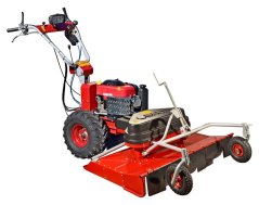 Pohonná jednotka Panter FD3eco s dvounožovým mlučovačem M121