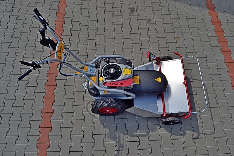 Pohonná jednotka Panter FD2H s mulčovačem M70