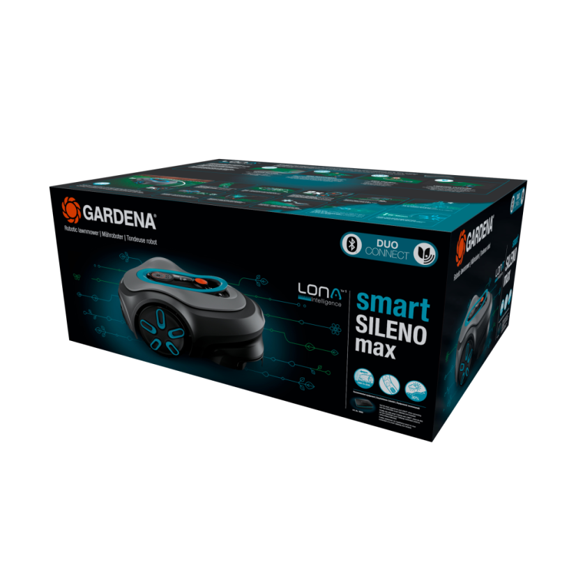 Smart SILENO max 1200 m?, robotic lawn mower