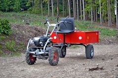 Pohonná jednotka Panter FD2H s valníkem HV 220/S