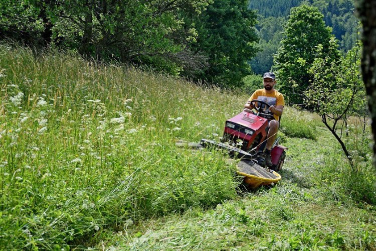 Pohonná jednotka Panter FD5 s obracečem OP114