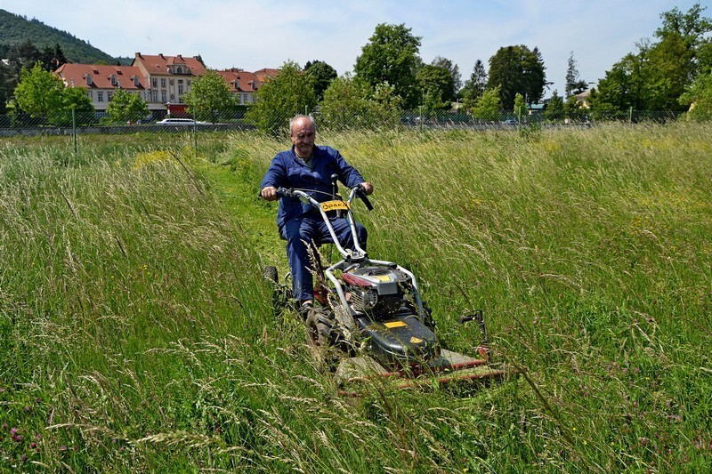 Pohonná jednotka Panter FD2H s mulčovačem M70