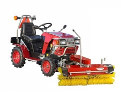 Pohonná jednotka FD52V s válcovým zametacím kartáčem SB110