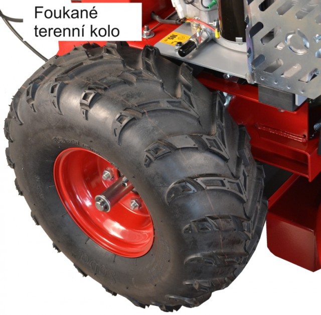 Pohonná jednotka Panter FD3-500 s mulčovačem M70