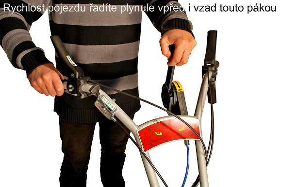 Pohonná jednotka Panter FD2H s rotavátorem ROT