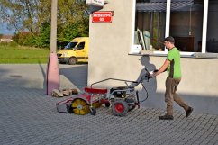 Sběrná nádoba k zametacímu kartáči SB110