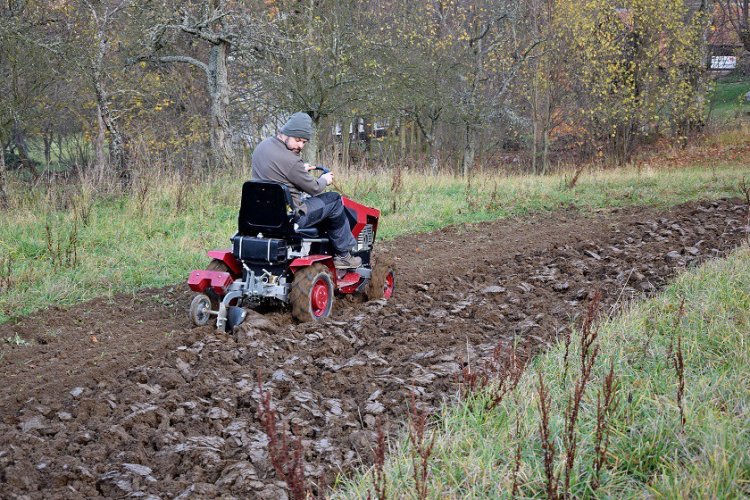 Pohonná jednotka Panter FD5 s obracečem OP114