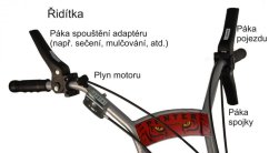 Pohonná jednotka Panter FD2 s rotavátorem ROT