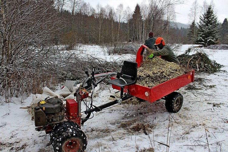 Vozík Vares IT 500 pro stroj Panter ! SAMOSTATNĚ NEPRODEJNÉ !