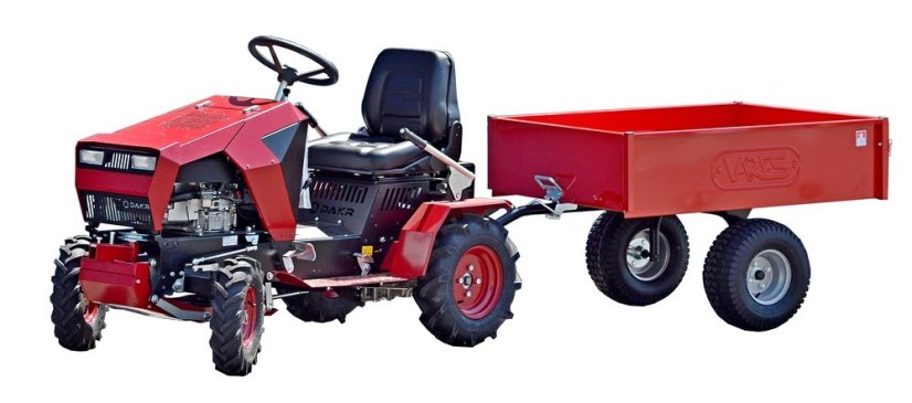 Vozík Vares TR 220S pro FD5 ! SAMOSTATNĚ NEPRODEJNÉ !