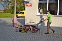 Sběrná nádoba k zametacímu kartáči SB110