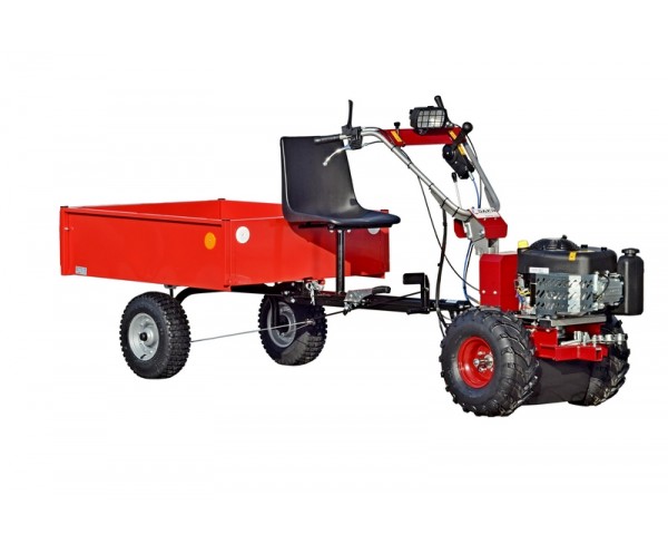 Vozíky, vlečky a pracovní sedačky k systému PANTER