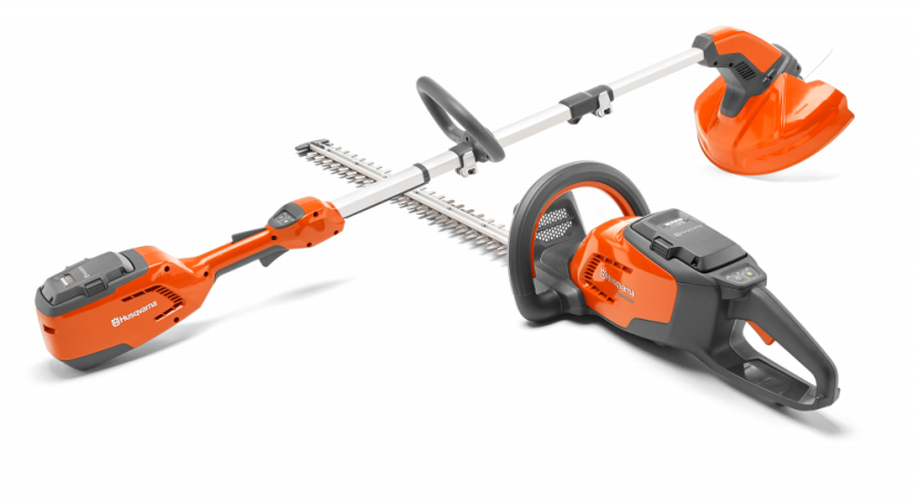 HUSQVARNA 115iL/115iHD45 sada, vč. akumulátoru a nabíječky
