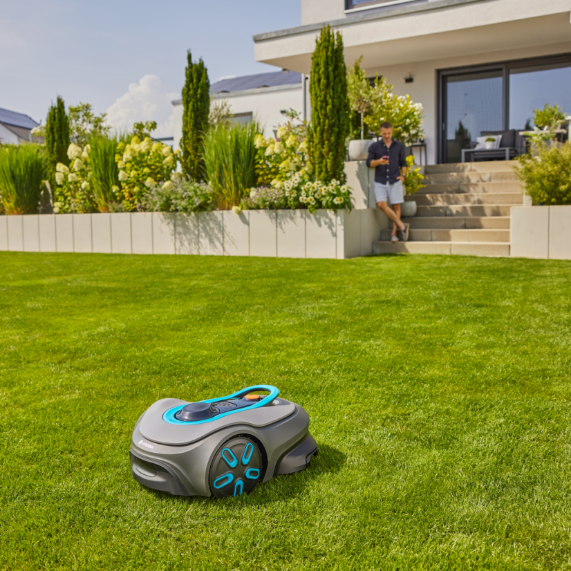 smart SILENO free 600 m?, robotic lawn mower