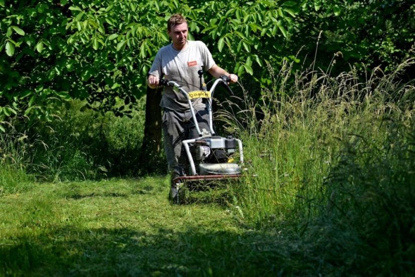 Pohonná jednotka Panter FD2H s mulčovačem M70